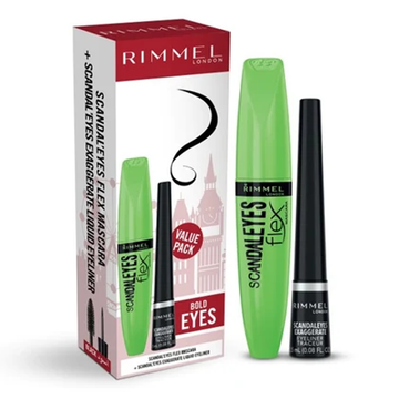 Rimmel Lycra Flex Mascara & Exagerate Liquid Eyeliner