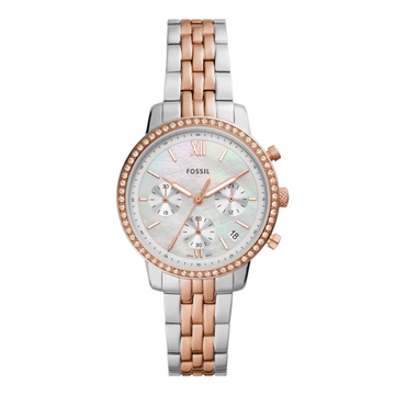 Fossil Neutra Chronograph Two-Tone Stainless Steel Watch
