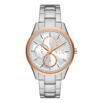 Armani Exchange Multifunction Stainless Steel Watch