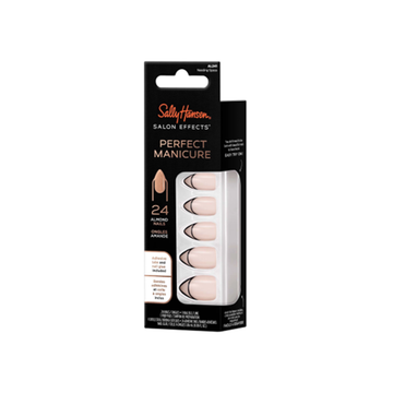 Sally Hansen Salon Effect Perfect Fake Nails Kit Almond Needing Space
