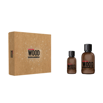 Dsquared Original Wood  Eau De Parfum Coffret