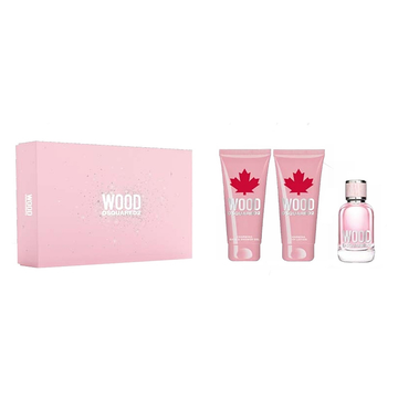 Dsquared Wood Women Eau De Toilette Coffret