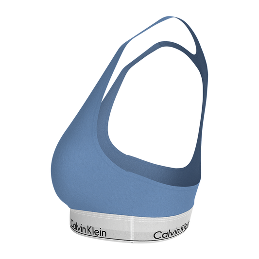 Calvin Klein Unlined Bralette Blue