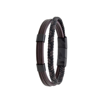 Polo Exchange Men Bracelet ST46-DSC0172 Coffee