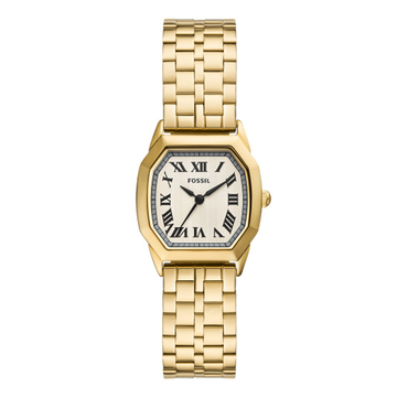 Fossil Harlow Three-Hand Gold-Tone Stainless Steel Watch