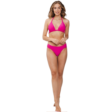 Rebelle Set Bikini Top Cerise