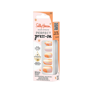 Sally Hansen Press On Nails-Sunshine Spritz