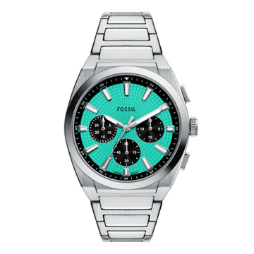 Fossil Everett Chronograph Stainless Steel Watch