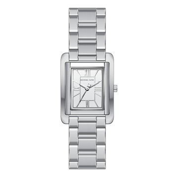 Michael Kors Essex Three-Hand Stainless Steel Watch
