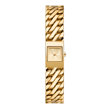 Michael Kors Darrington Two-Hand Stainless Steel Gold Watch
