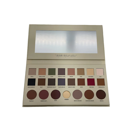 Bassam Fattouh The Essential Palette Eye Shadow