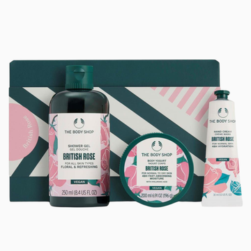 The Body Shop British Rose Collection Gift Set