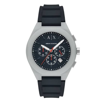 Armani Exchange Sync Chronograph Blue Silicone watch AX4172