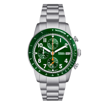 Fossil Sport Tourer Chronograph Stainless Steel Watch FS6048