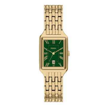 Fossil Raquel Three-Hand Gold-Tone Stainless Steel Watch ES5452