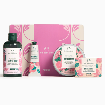 The Body Shop British Rose Gift Set