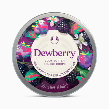 The Body Shop Dewberry Body Butter