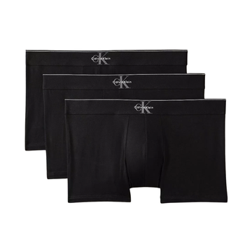 Calvin Klein Trunk Graphic Monogram Cotton Stretch Pack Of 3