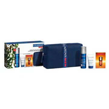 Clarins Set Men Anti Rides + Mini Nett + Ech Doubleserum Light