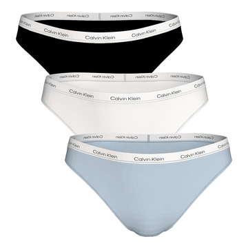 Calvin Klein Icon Logo 3-Pack Bikini QD5207-GG4