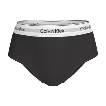 Calvin Klein Icon Cotton Modal High Waisted Hipster Briefs Black