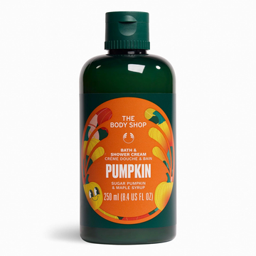 The Body Shop Pumpkin Bath & Shower Cream