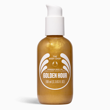 The Body Shop Golden Hour Shimmer Dry Body Oil