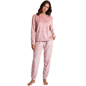 Selmark Pyjama Set  P13473 009 Pink
