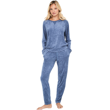 Selmark Pyjama Set  P12173 006 Azul