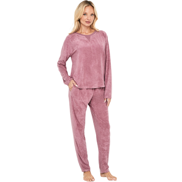 Selmark Pyjama Set  P12173 097 Mauve
