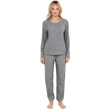 Selmark Pyjama Set  P12473 012 Grey