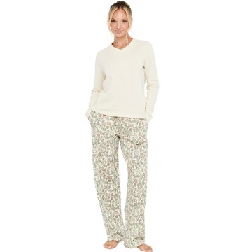 Selmark Pyjama Set  P13373 020 Cream