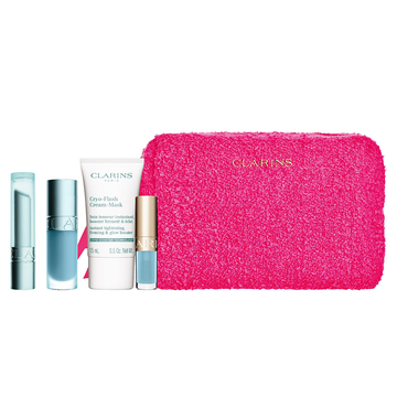 Clarins Cryo Lip Balm & Cryo Lip Oil Set