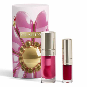 Clarins Lip Oil 04 and 03 Gift Set
