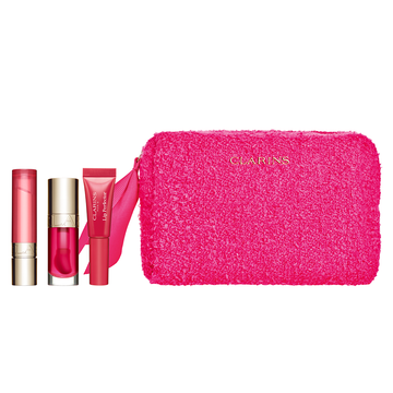 Clarins Lip Oil Balm 02 and Lip Oil 04 Set