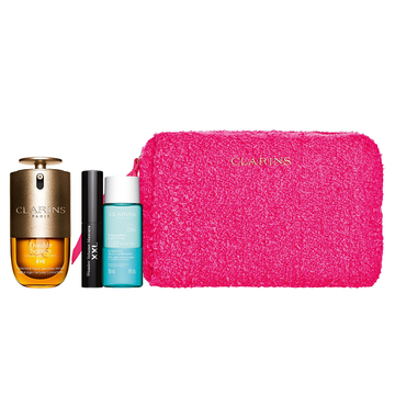 Clarins  Double Serum Eyes Gift Set
