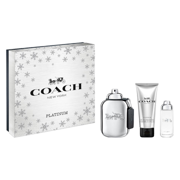 Coach Platinum Men Eau De Parfum Gift Set