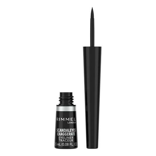 Rimmel Exagerate Liquid Eyeliner Black